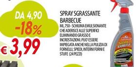 Offerta per Spray Sgrassante Barbecue a 3,99€ in Galassia