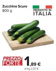 Offerta per Zucchine Scure a 1,89€ in Carrefour Express