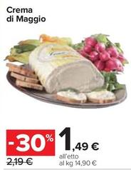 Offerta per Crema Di Maggio a 1,49€ in Carrefour Express