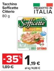 Offerta per Citterio - Tacchino Sofficette a 1,19€ in Carrefour Express