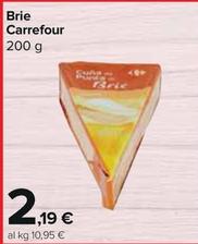Offerta per Carrefour - Brie a 2,19€ in Carrefour Express