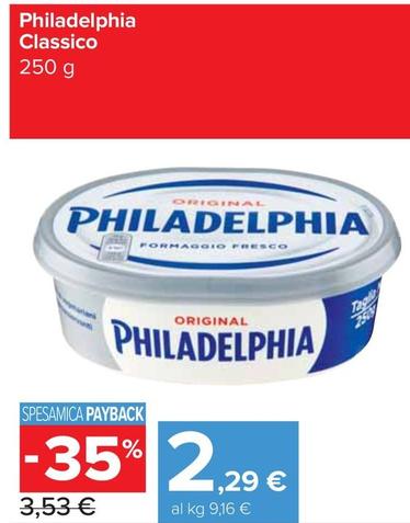 Offerta per Philadelphia - Classico a 2,29€ in Carrefour Express