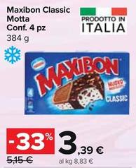 Offerta per Motta - Maxibon Classic Conf. 4 Pz a 3,39€ in Carrefour Express