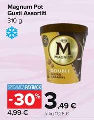 Offerta per Algida - Magnum Pot a 3,49€ in Carrefour Express