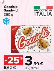 Offerta per Pavesi - Gocciole Sandwich a 3,99€ in Carrefour Express