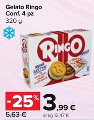 Offerta per Pavesi - Gelato Ringo Conf. 4 Pz a 3,99€ in Carrefour Express