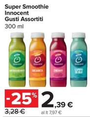 Offerta per Innocent - Super Smoothie a 2,39€ in Carrefour Express