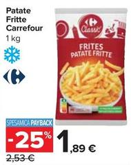 Offerta per Carrefour - Patate Fritte a 1,89€ in Carrefour Express