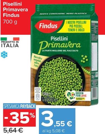 Offerta per Findus - Pisellini Primavera a 3,55€ in Carrefour Express