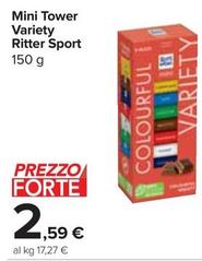 Offerta per Ritter Sport - Mini Tower Variety a 2,59€ in Carrefour Express
