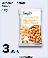 Offerta per Simpl - Arachidi Tostate a 3,85€ in Carrefour Express