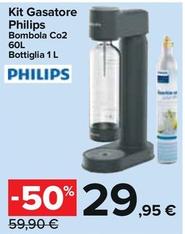 Offerta per Philips - Kit Gasatore a 29,95€ in Carrefour Express