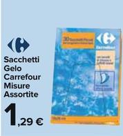 Offerta per Carrefour - Sacchetti Gelo a 1,29€ in Carrefour Express