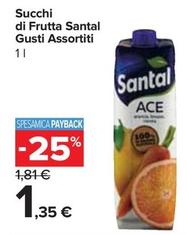 Offerta per Santal - Succhi Di Frutta a 1,35€ in Carrefour Express