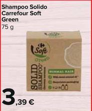 Offerta per Carrefour - Shampoo Solido Soft Green a 3,39€ in Carrefour Express