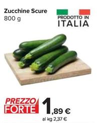Offerta per Zucchine Scure a 1,89€ in Carrefour Express