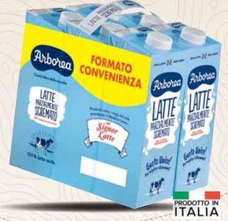 Offerta per Arborea - Latte Uht Edge Parzialmente Scremato Conf 6 Pz a 5,85€ in Carrefour Express