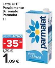 Offerta per Parmalat - Latte Uht Parzialmente Scremato a 1,09€ in Carrefour Express