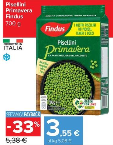 Offerta per Findus - Pisellini Primavera a 3,55€ in Carrefour Express