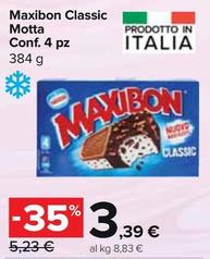Offerta per Motta - Maxibon Classic Conf. 4 Pz a 3,39€ in Carrefour Express