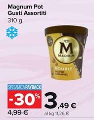 Offerta per Algida - Magnum Pot a 3,49€ in Carrefour Express