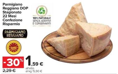 Offerta per Parmigiano a 1,59€ in Carrefour Express