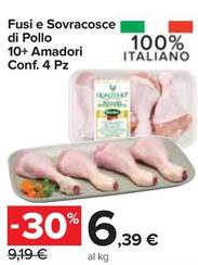 Offerta per Pollo a 6,39€ in Carrefour Express