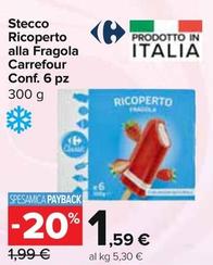 Offerta per Gelato a 1,59€ in Carrefour Express