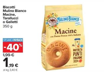 Offerta per Biscotti Mulino bianco a 1,19€ in Carrefour Express