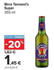 Offerta per Birra a 1,45€ in Carrefour Express