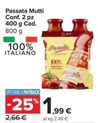 Offerta per Passata di pomodoro a 1,99€ in Carrefour Express