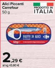 Offerta per Alici a 2,29€ in Carrefour Express