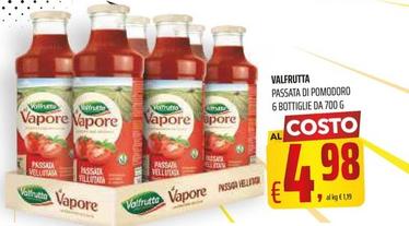 Offerta per Passata di pomodoro a 4,98€ in Coop