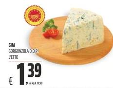 Offerta per Gorgonzola a 1,39€ in Coop