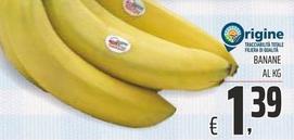 Offerta per Banane a 1,39€ in Coop