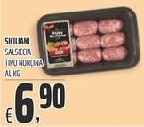 Offerta per Salsicce a 6,9€ in Coop