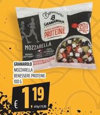 Offerta per Mozzarella a 1,19€ in Coop