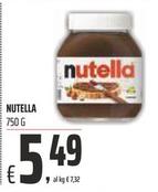 Offerta per Nutella a 5,49€ in Coop