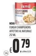 Offerta per Funghi champignon a 0,79€ in Coop