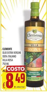 Offerta per Olio extravergine di oliva a 8,49€ in Coop