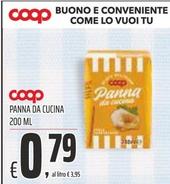 Offerta per Panna a 0,79€ in Coop