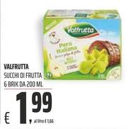 Offerta per Succhi di frutta a 1,99€ in Coop