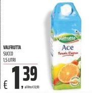 Offerta per Succhi di frutta a 1,39€ in Coop