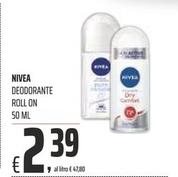 Offerta per Deodorante a 2,39€ in Coop