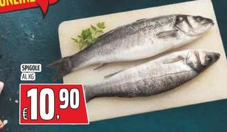 Offerta per Pesce a 10,9€ in Coop