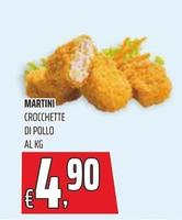 Offerta per Crocchette di pollo a 4,9€ in Coop