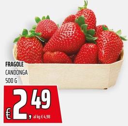 Offerta per Fragole a 2,49€ in Coop
