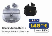 Offerta per Apple - Beats Studio Buds+ a 149,9€ in Euronics