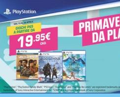 Offerta per Sony - Uncharted PS5 a 19,95€ in Euronics