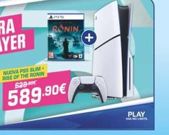 Offerta per Sony - Playstation 5+Ronin a 589,9€ in Euronics